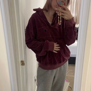 Vintage pink purple sweatshirt